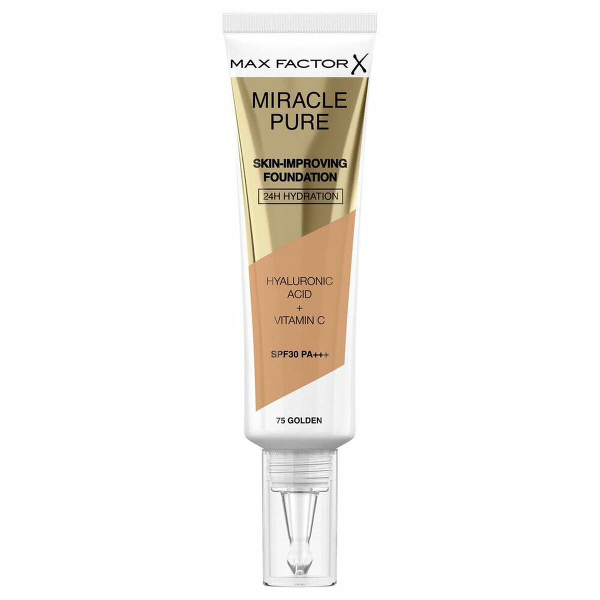 Podklad pro tekutý make-up Max Factor Miracle Pure Nº 75 Golden Spf 30 30 ml